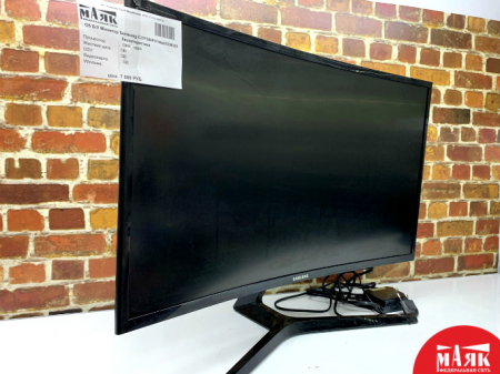 О5 Б/У Монитор Samsung C27F396FHI №e00336283