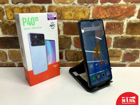 О6 Б/У ст. Itel  P40 4GB/128GB 355006950480366 №e00336418