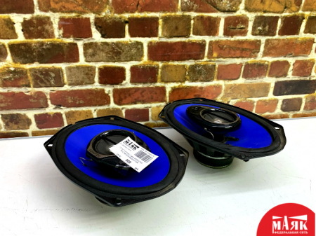 О7 Б/У колонки 2 авто KENWOOD KFC-M6932A №e00337298