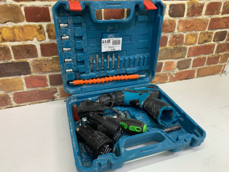О9 Шуруповерт ударный Makita 48в 123 №К00008769