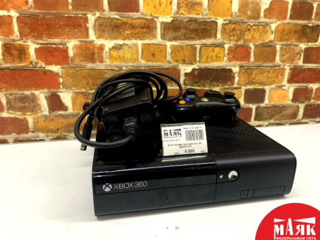 О5 Б/У игровая приставка xbox 360 №e00337478