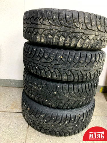 О7 Б/У Автошины Nokian Nordman 5 4*98 175/70 r13 зима №e00337880