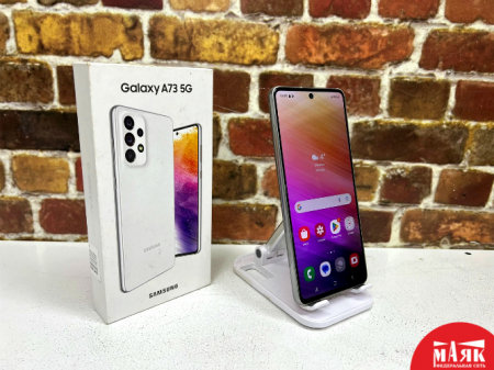О9 Б/У ст. Samsung Galaxy a73 5g 6GB/128GB (Кор) 350047510345546 №e00337884