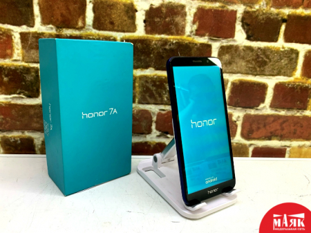 О1 Б/У ст. Honor 7A 2GB/16GB 863946041204801 №e00337922