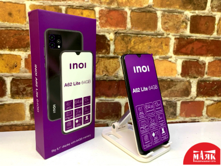 О3 Б/У ст. Inoi A62 Lite 2GB/64GB 355180270471353 №e00338780