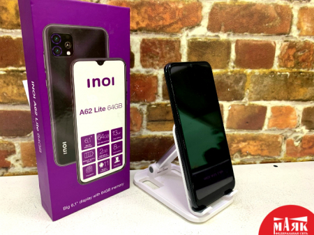 О2 Б/У ст. Inoi A62 Lite 2GB/64GB (кор) 355180270360572 №e00338801