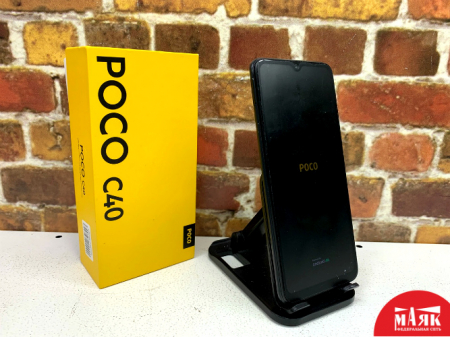 О4 Б/У ст. Poco C40 3GB/32GB (кор) 860340060741807 №e00338847