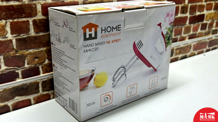 О8 Б/У миксер home element HE KP901  кОР №e00338949