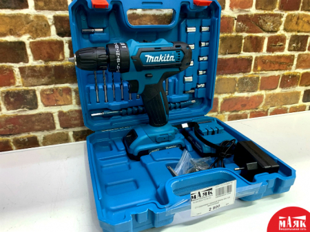 О1 Шуруповерт ударный Makita 48в 123 №К00008805