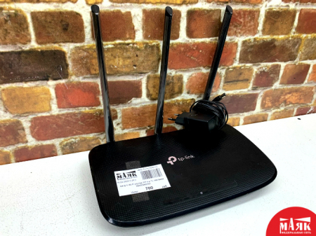 О4 Б/У Wi-Fi роутер TP-link TL-WR940N №e00340093