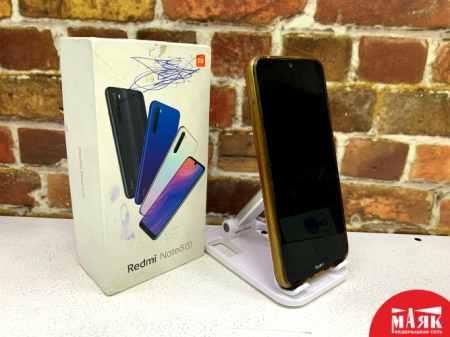 О2 Б/У ст. Redmi Note 8T  4GB/64GB (кор) 860396046229572 №e00340899