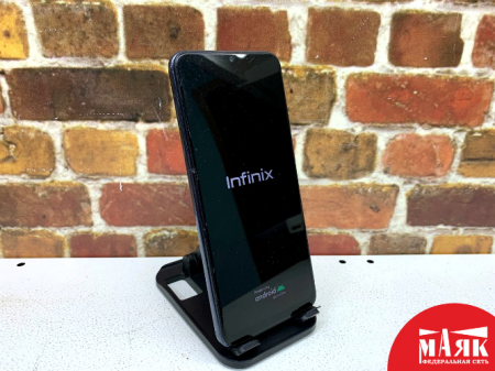 О4 Б/У ст. Infinix Smart 6 plus 2GB/64GB 358757815587228 №e00342336