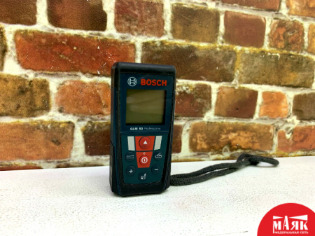 О2 Б/У Лазерная рулетка Bosch GLM 50 чех 123 №e00342936