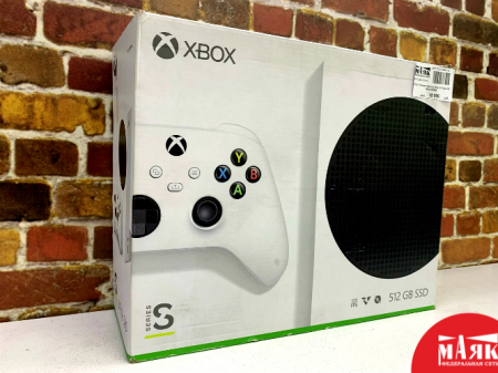 О2 Б/У Игровая консоль Xbox S 512gb кор №e00342996