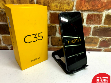 О6 Б/У ст. Realme C35 4GB/64GB (КОР) 862212067739456 №e00344218
