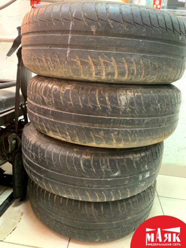 О5 Б/У Колеса лето 195/65 r15 №e00344500
