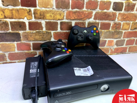 О2 Б/У игровая приставка xbox 360 №e00344514