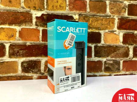 О3 Б/У Машинка для стрижки волос Scarlett SC-HC63C105 №e00344602