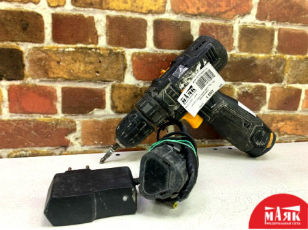 О2 Б/У шуруповерт deko 12v 123 №e00344861
