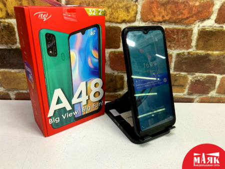 О6 Б/У ст. Itel  A48 2GB/32GB (кор) 357845198719269 №e00345572