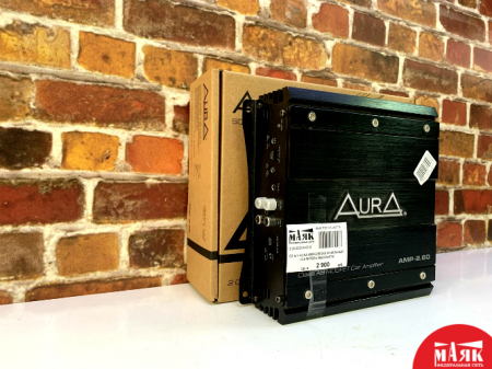 О3 Б/У AURA AMP-2.60 2-X КАНАЛЬНЫЙ УСИЛИТЕЛЬ №e00345767