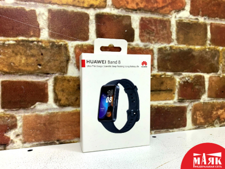 О9 Б/У Фитнес-браслет Huawei Band 8 (K) №e00345930