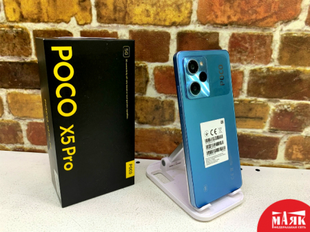 О2 Б/У ст. Poco X5 Pro 5G 8GB/256GB (кор) 869006065511526 №e00346315