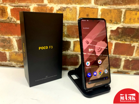 О5 Б/У ст. Poco F3 8GB/256GB 863327052150805 №e00346389