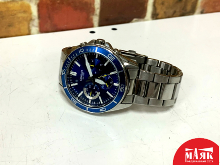 О6 Б/У часы casio mtd 320 №e00346567