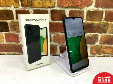 О2 Б/У ст. Samsung Galaxy a03 Core 2GB/32GB (кор) 352240890941830 №e00346582