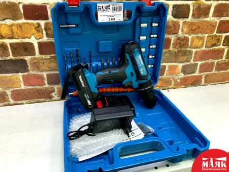 О2 Шуруповерт ударный Makita 48в 123 №К00008988