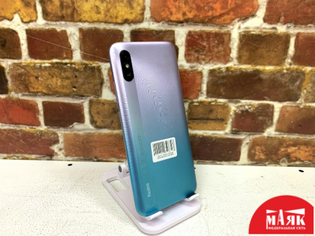 О9 Б/У ст. Redmi 9а. 2GB/32GB 869751065523746 №e00346859
