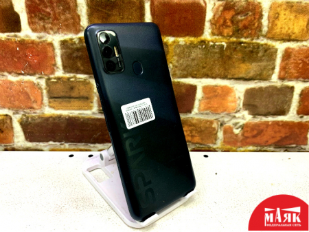 О2 Б/У ст. Tecno Spark 7 4GB/64GB 354237663301083 №e00346923