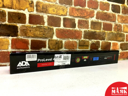 О2 Б/У Электронный уровень ADA ProLevel 40 кор 123 №e00347008