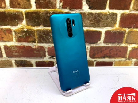 О1 Б/У ст. Redmi 9 3GB/64GB 862542057368142 №e00347443