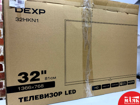 О5 Б/У Телевизор dexp 32HKN1 кор №e00347913