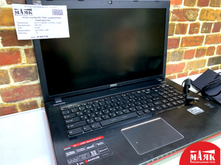 О1 Б/У ноутбук MSI 1759+ зу №e00348224
