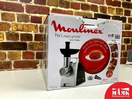 О9 Б/У Мясорубка Moulinex 1400U (K) №e00348256