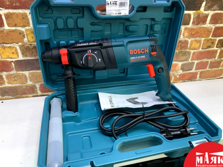 О2 Перфоратор Bosch GBH 2-26 900в 123 №К00009067
