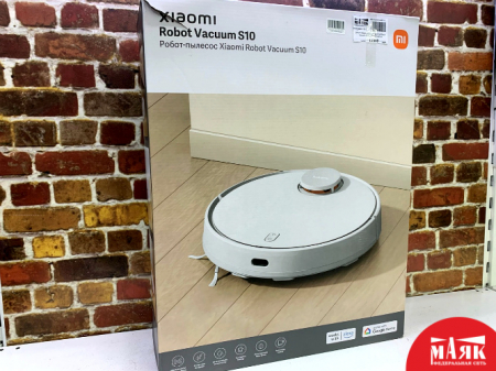 О2 Б/У Робот-пылесос Xiaomi Mi Robot Vacuum S10 кор №e00349363