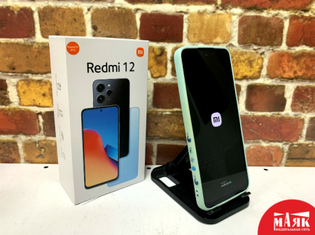 О6 Б/У ст. Redmi 12 4GB/128GB (КОР) 864368065533800 №e00349462