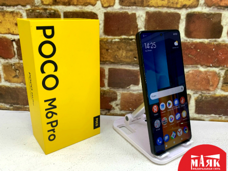 О2 ст Poco M6 Pro 12/512GB 867584061732942 №К00009073