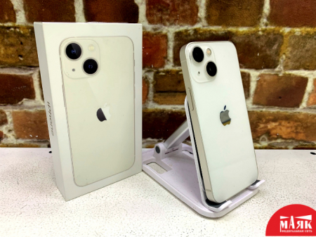 О2 Б/У ст. iPhone 13 mini 4GB/128GB (кор) 351374056740420 №e00351553