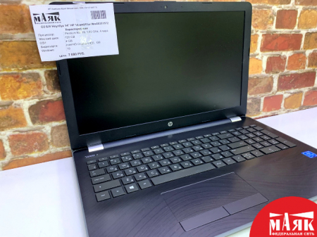 О3 Б/У Ноутбук 14" HP 14-am011ur №e00351572