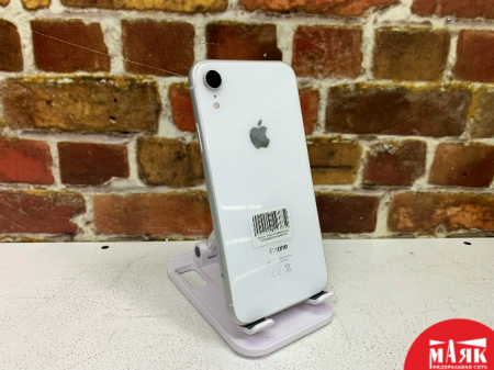 О9 Б/У ст. iPhone XR 3GB/64GB 100% 357350096020209 №e00352093