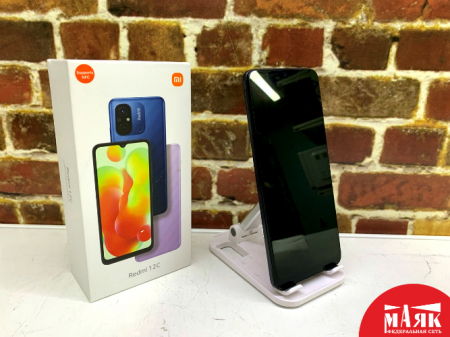 О1 Б/У ст. Redmi 12С 3GB/64GB (кор) 867932065211803 №e00353299