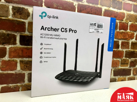 О4 Б/У WIFI Роутер tp-link Archer C5 Pro кор №e00353579