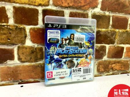 О2 Б/У диск на ps3 звезды playstation №e00354153
