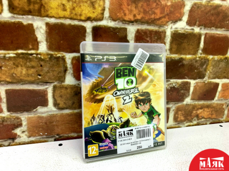 О2 Б/У игра на ps3 ben 10 0mniverse 2 №e00354156