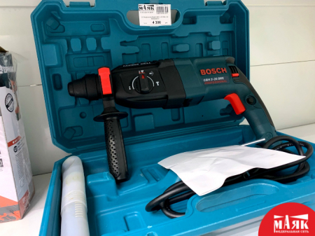О3 Перфоратор Bosch GBH 2-26 900в 123 №К00009111